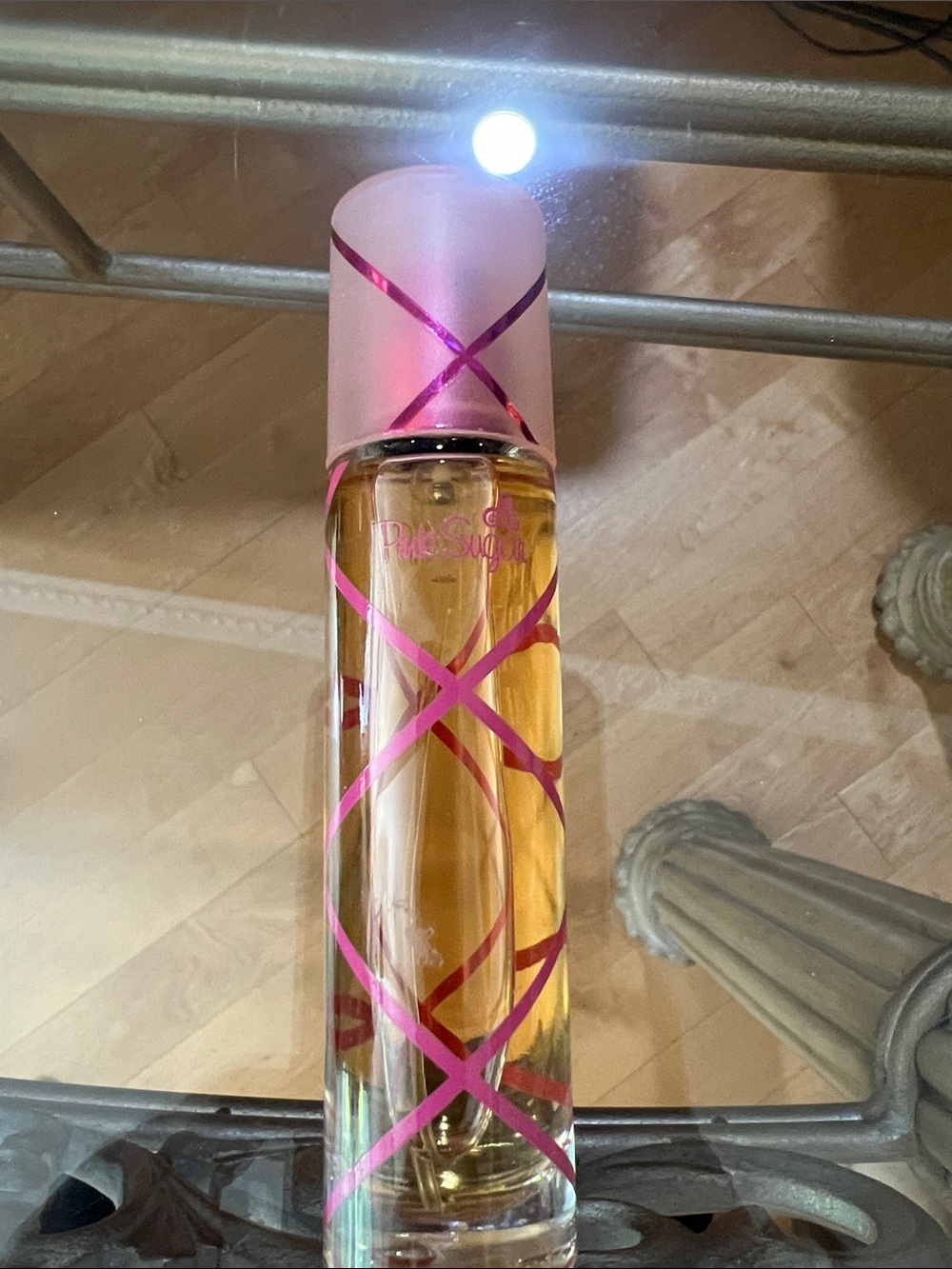 Body Mist in Pink Accent Bottle